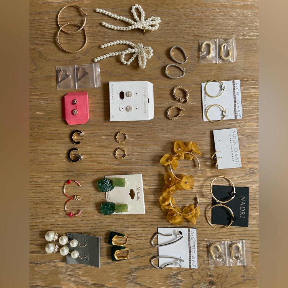 Earrings Bundle